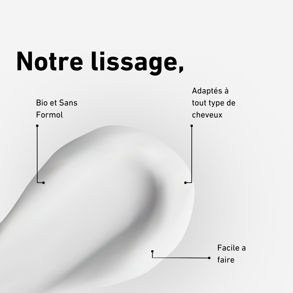 Kit de Lissage à la Kératine Bio